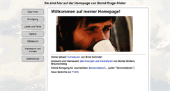 Desktop Screenshot of krage-sieber.de